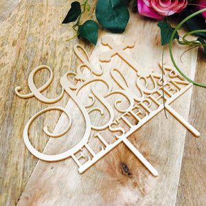 Sugar Boo Cake Toppers & Laser Cut Creations