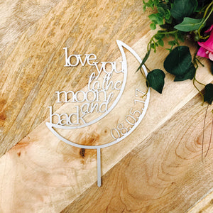 Sugar Boo Cake Toppers & Laser Cut Creations