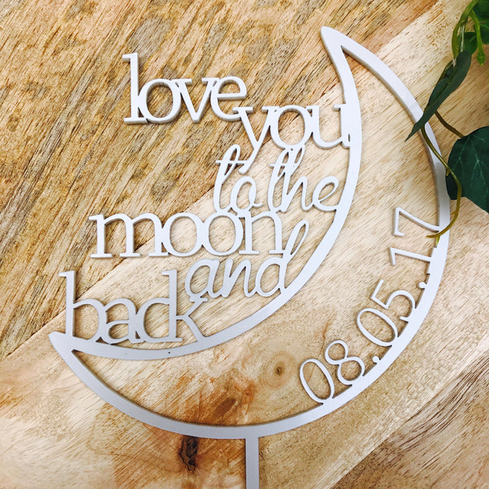 Sugar Boo Cake Toppers & Laser Cut Creations
