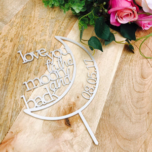 Sugar Boo Cake Toppers & Laser Cut Creations