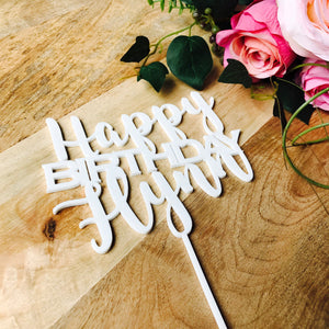 Sugar Boo Cake Toppers & Laser Cut Creations