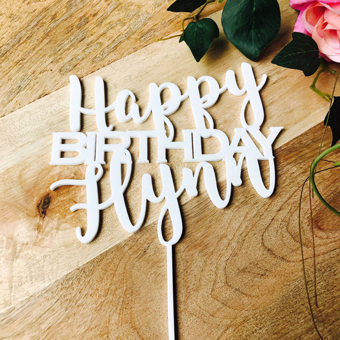 Sugar Boo Cake Toppers & Laser Cut Creations