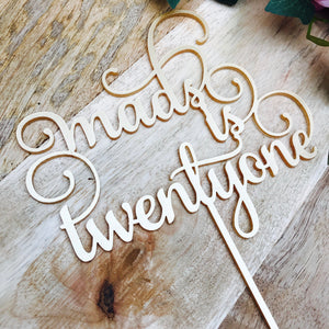 Sugar Boo Cake Toppers & Laser Cut Creations