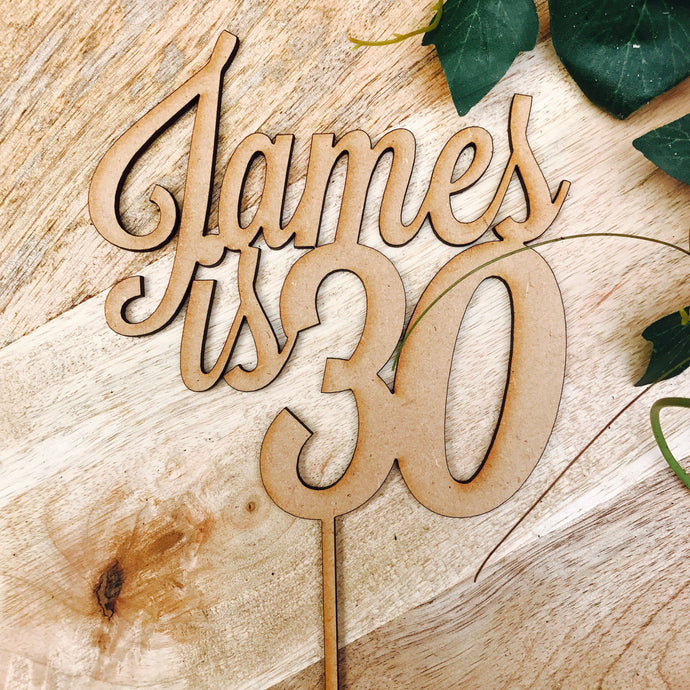 Sugar Boo Cake Toppers & Laser Cut Creations