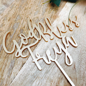 Sugar Boo Cake Toppers & Laser Cut Creations