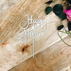 Sugar Boo Cake Toppers & Laser Cut Creations