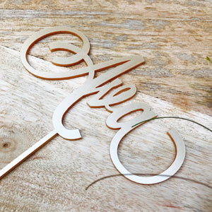 Sugar Boo Cake Toppers & Laser Cut Creations