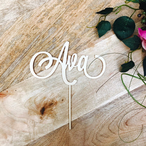 Sugar Boo Cake Toppers & Laser Cut Creations