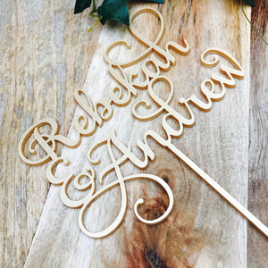 Sugar Boo Cake Toppers & Laser Cut Creations