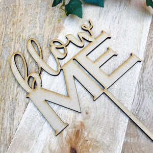 Sugar Boo Cake Toppers & Laser Cut Creations