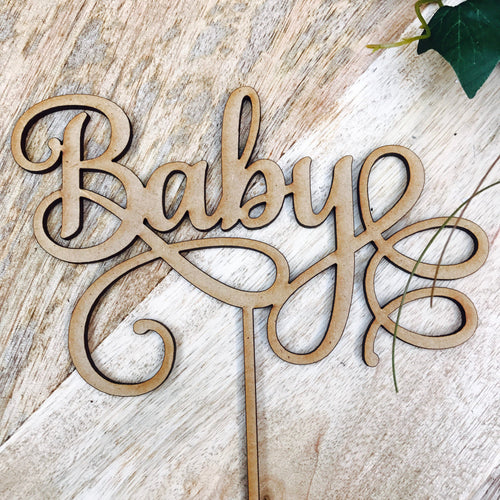 Sugar Boo Cake Toppers & Laser Cut Creations