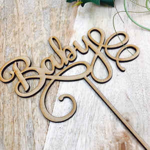 Sugar Boo Cake Toppers & Laser Cut Creations