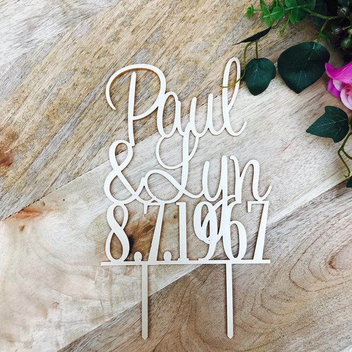 Sugar Boo Cake Toppers & Laser Cut Creations
