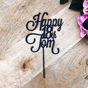 Sugar Boo Cake Toppers & Laser Cut Creations