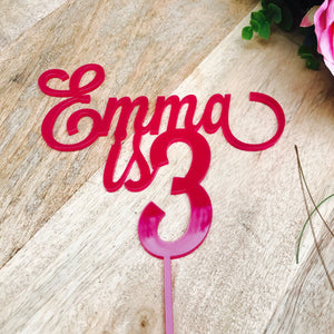 Sugar Boo Cake Toppers & Laser Cut Creations