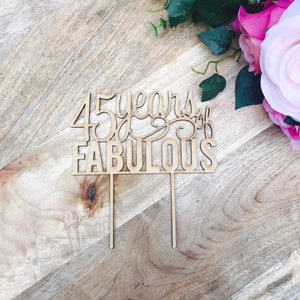 Sugar Boo Cake Toppers & Laser Cut Creations