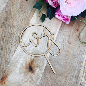 Sugar Boo Cake Toppers & Laser Cut Creations