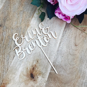 Sugar Boo Cake Toppers & Laser Cut Creations