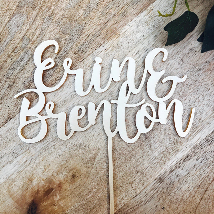 Sugar Boo Cake Toppers & Laser Cut Creations