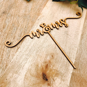 Sugar Boo Cake Toppers & Laser Cut Creations