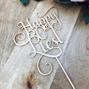 Sugar Boo Cake Toppers & Laser Cut Creations