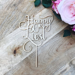 Sugar Boo Cake Toppers & Laser Cut Creations