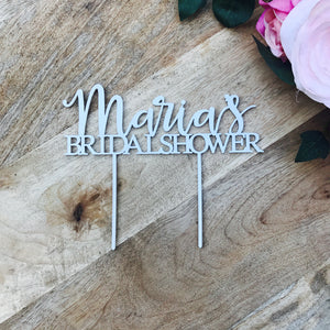 Sugar Boo Cake Toppers & Laser Cut Creations