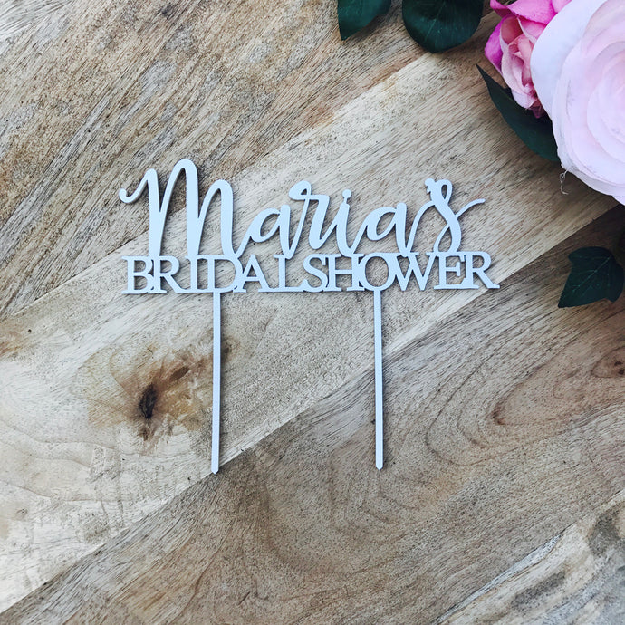Sugar Boo Cake Toppers & Laser Cut Creations