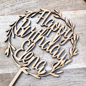 Sugar Boo Cake Toppers & Laser Cut Creations