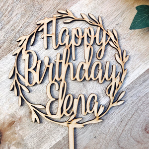 Sugar Boo Cake Toppers & Laser Cut Creations
