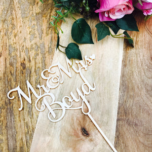 Sugar Boo Cake Toppers & Laser Cut Creations