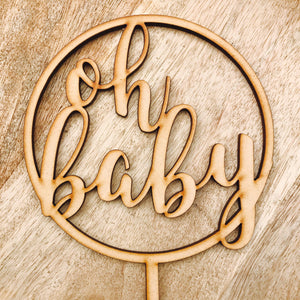 Sugar Boo Cake Toppers & Laser Cut Creations