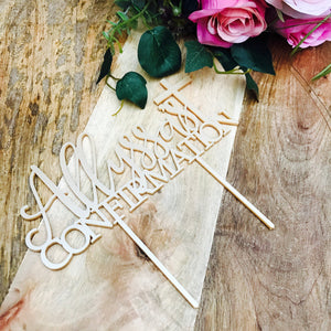 Sugar Boo Cake Toppers & Laser Cut Creations