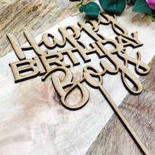 Sugar Boo Cake Toppers & Laser Cut Creations