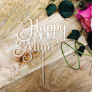 Sugar Boo Cake Toppers & Laser Cut Creations