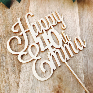 Sugar Boo Cake Toppers & Laser Cut Creations