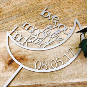 Sugar Boo Cake Toppers & Laser Cut Creations
