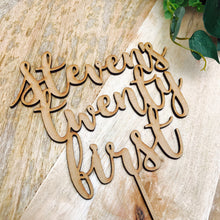 Sugar Boo Cake Toppers & Laser Cut Creations