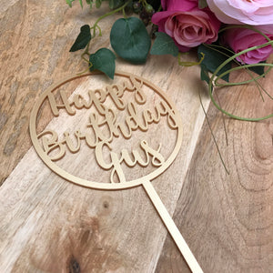 Sugar Boo Cake Toppers & Laser Cut Creations