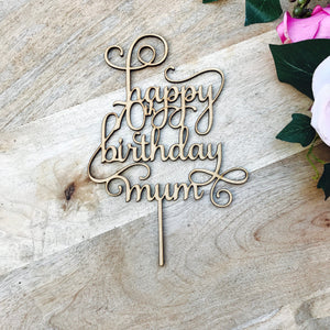 Sugar Boo Cake Toppers & Laser Cut Creations