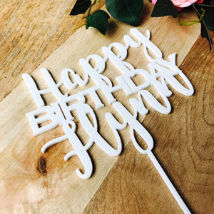 Sugar Boo Cake Toppers & Laser Cut Creations