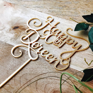 Sugar Boo Cake Toppers & Laser Cut Creations