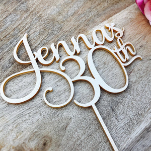 Sugar Boo Cake Toppers & Laser Cut Creations