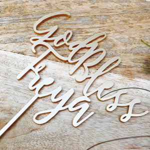 Sugar Boo Cake Toppers & Laser Cut Creations