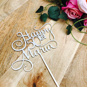 Sugar Boo Cake Toppers & Laser Cut Creations