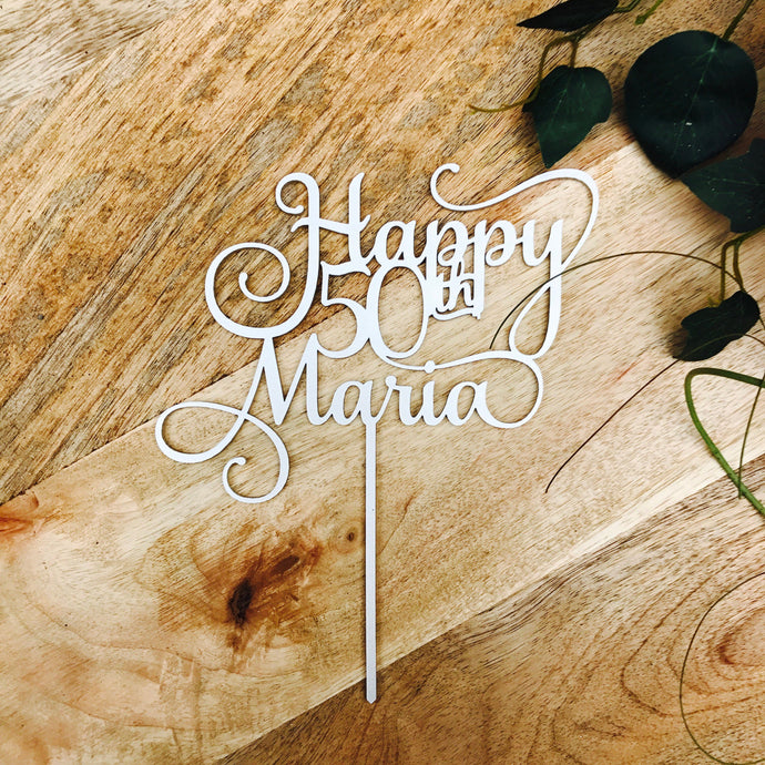 Sugar Boo Cake Toppers & Laser Cut Creations