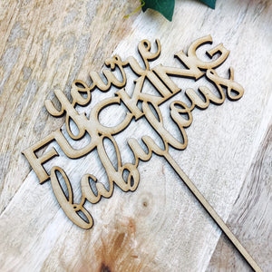 Sugar Boo Cake Toppers & Laser Cut Creations