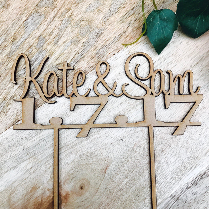 Sugar Boo Cake Toppers & Laser Cut Creations