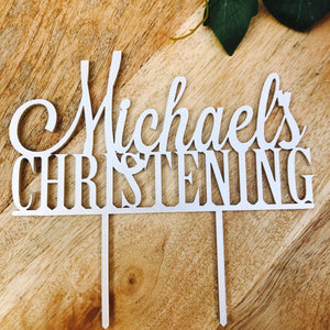 Sugar Boo Cake Toppers & Laser Cut Creations