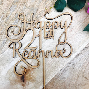 Sugar Boo Cake Toppers & Laser Cut Creations